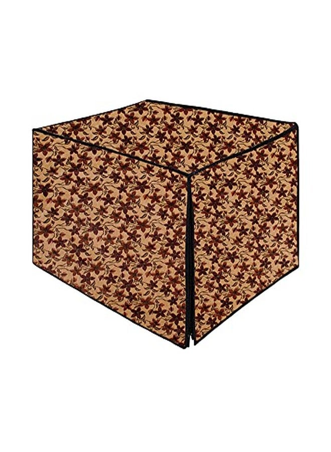 Nitasha Waterproof Dust-Proof Microwave Oven Cover for Godrej Convection 23L GME 723 CF3 PM Red Daisy - Image 2